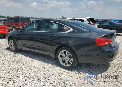 2015 Chevrolet Impala Lt из США, поврежденный, VIN 2G1115SL8F9191938